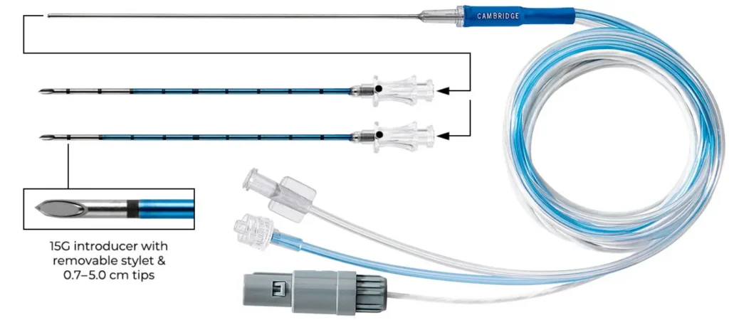 Two-Piece Electrode