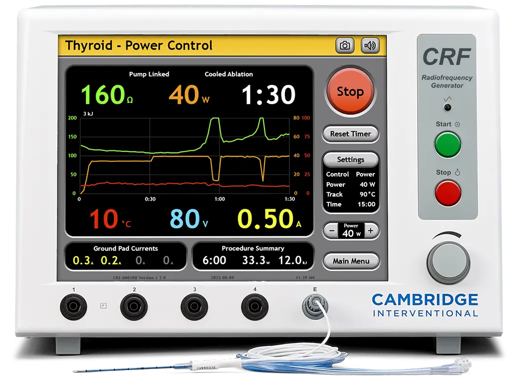 CRF Generator and Pump
