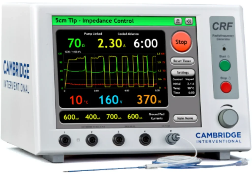 Cambridge Interventional generator