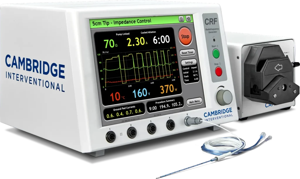 Cambridge Interventional generator