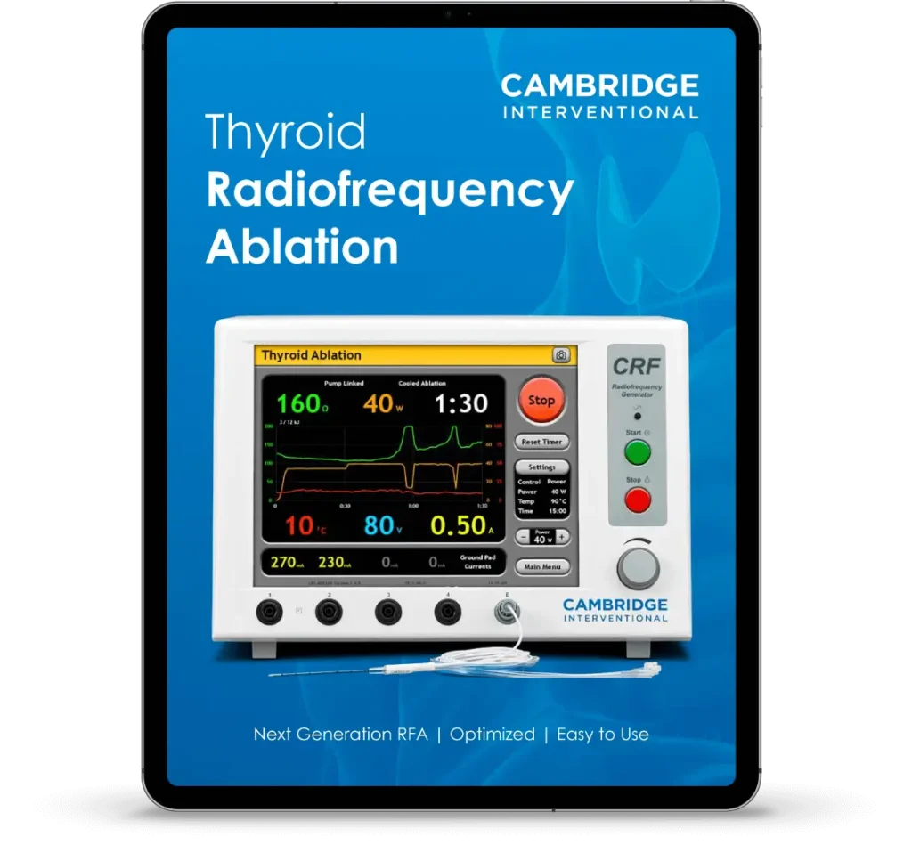 Thyroid Radiofrequency Ablation