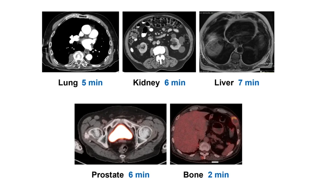 Imaging cross-sections