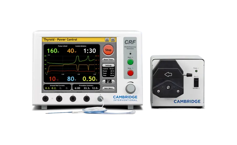 RF Generator & Pump
